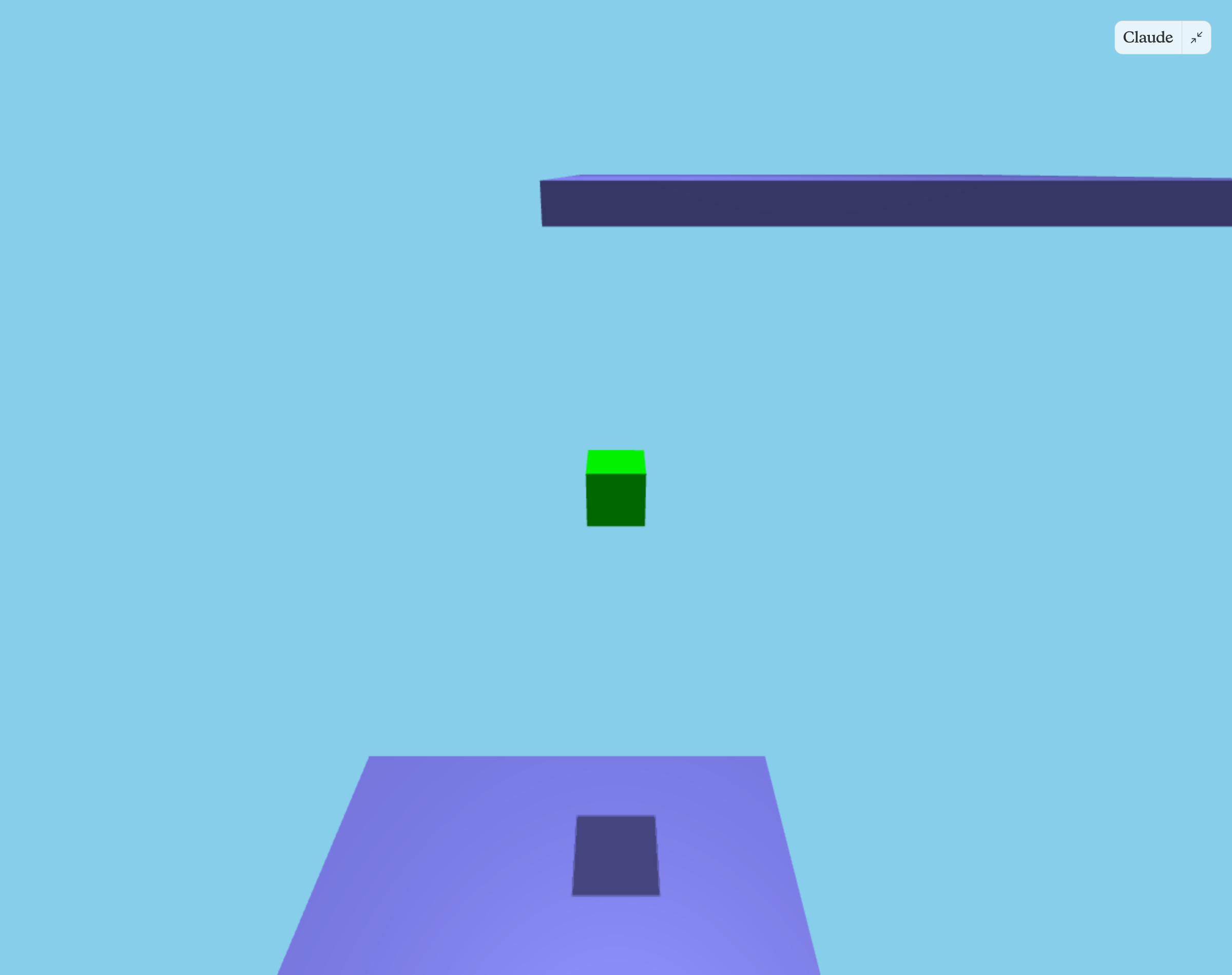 Falling Cube Game preview Falling Cube Game screenshot